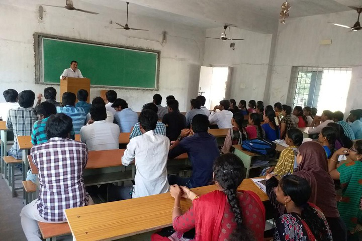 Addanki Institute of Management and Sciences, Ongole Classroom of Addanki Institute of Management and Sciences Ongole